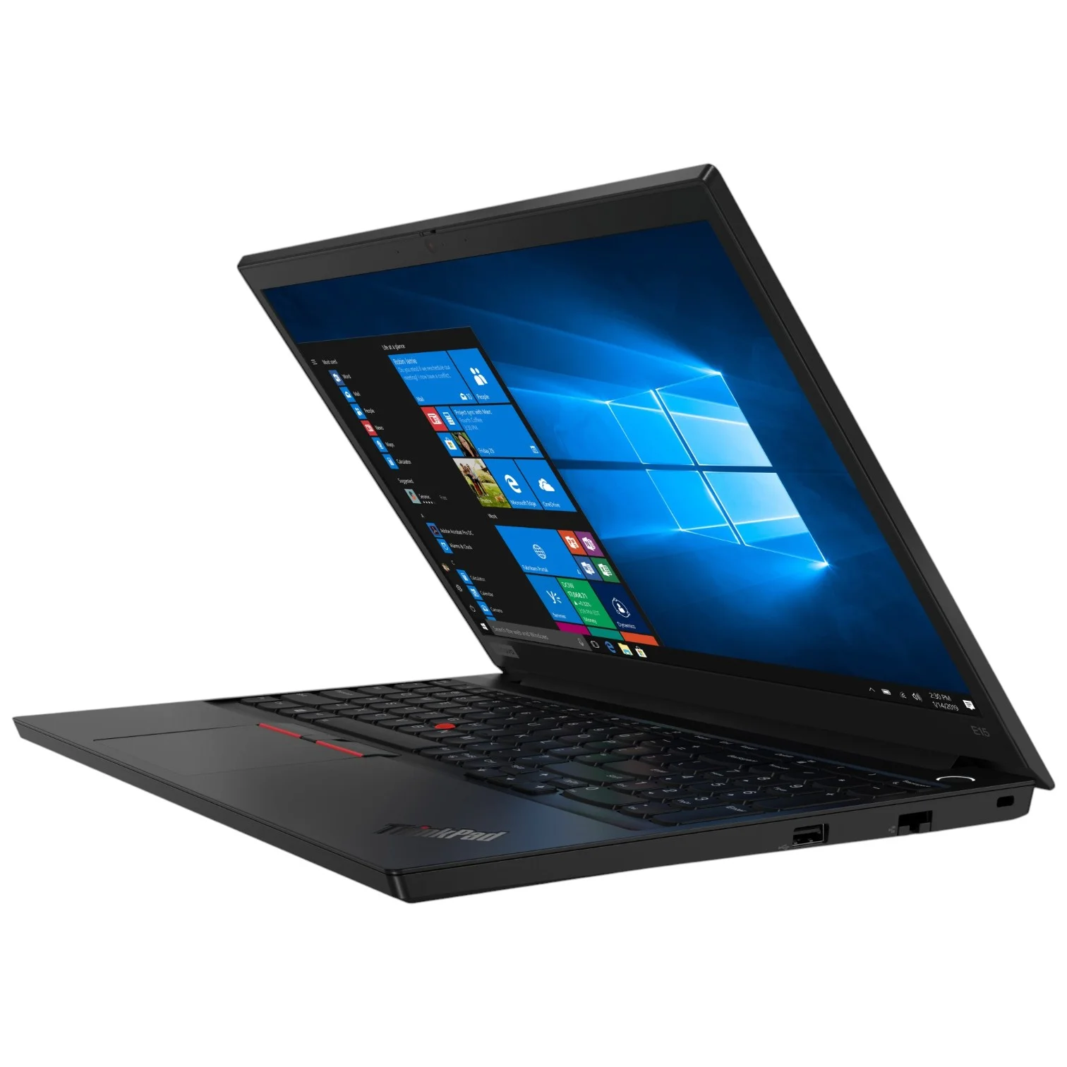 Ноутбук 15.6" Lenovo ThinkPad E15 (1920х1080) IPS, Intel Core i5-10Gen, Intel UHD Graphics for 10th Gen